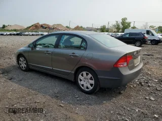 2006 Honda Civic LX z VIN 2HGFA165X6H518462, wystawiony jako Copart lot #59694195 z przebiegiem 101 556 mil mil oraz Czysty tytuł • Clean title. Historia ofert i sprzedaży dostępna na DreamBid. Obrazek 2.