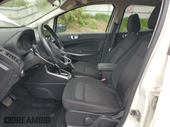 2018 Ford EcoSport SE z VIN MAJ3P1TE9JC185015, wystawiony jako Copart lot #56866255 z przebiegiem 59 639 mil mil oraz Czysty tytuł • Clean title. Historia ofert i sprzedaży dostępna na DreamBid. Obrazek 7.