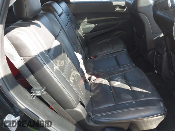 2018 Dodge Durango Citadel Anodized Platinum with VIN 1C4SDJET4JC415196, listed as a IAAI auction lot 41218428 with 138,719 mi miles and . Bid and sale history available at DreamBid. Image 8.