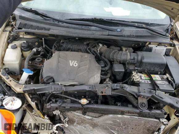 2011 Kia Sedona EX with VIN KNDMH4C74B6374931, listed as a Copart auction lot 46694665 with 219,763 mi miles and Salvage Title. Bid and sale history available at carsss.com. Image 13.
