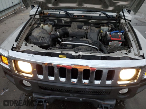 2006 Hummer H3 with VIN 5GTDN136468288973, listed as a Copart auction lot 79489784 with 144,092 mi miles and Salvage Title. Bid and sale history available at DreamBid. Image 12.