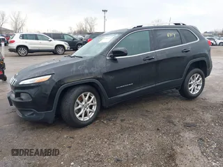 2018 Jeep Cherokee Latitude Plus with VIN 1C4PJMLX2JD522232, listed as a IAAI auction lot 41466414 with 119,383 mi miles and . Bid and sale history available at DreamBid. Image 17.