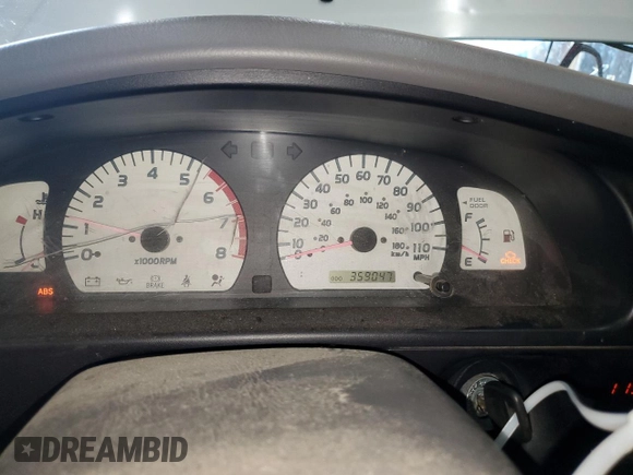 2003 Toyota Tacoma with VIN 5TEWN72N03Z291245, listed as a Copart auction lot 61479755 with 359,047 mi miles and Salvage title. Bid and sale history available at DreamBid. Image 9.