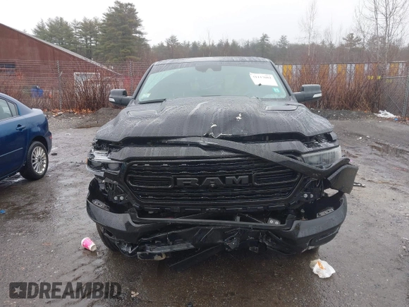 2021 Ram 1500 Limited with VIN 1C6SRFHT3MN500590, listed as a IAAI auction lot 41117602 with 81,875 mi miles and . Bid and sale history available at DreamBid. Image 12.