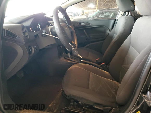 2014 Ford Fiesta S с VIN 3FADP4TJ0EM199733, выставлен на аукционе Copart как лот 55895215 с пробегом 121 506 миль миль и Чистый • Clean title. История ставок и продаж доступна на DreamBid. Изображение 7.