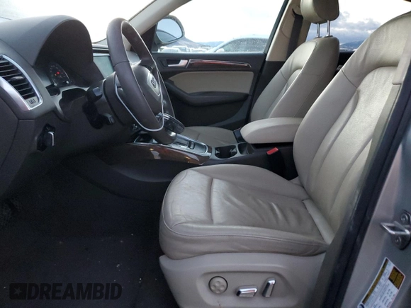 2015 Audi Q5 Premium with VIN WA1CFAFP9FA026762, listed as a Copart auction lot 85330814 with 91,146 mi miles and Salvage Title. Bid and sale history available at carsss.com. Image 7.