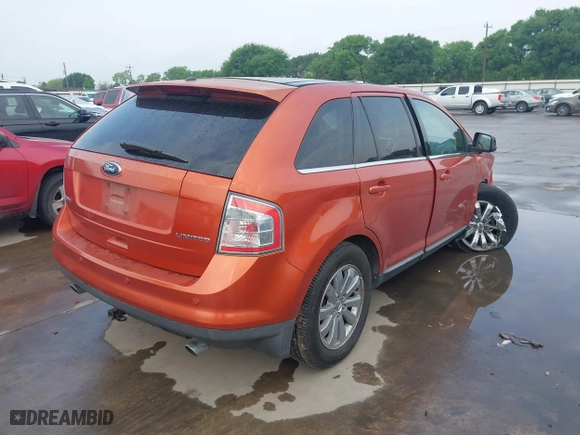 2008 Ford Edge Limited with VIN 2FMDK39CX8BB06827, listed as a IAAI auction lot 41949427 with 151,001 mi miles. Bid and sale history available at carsss.com. Image 4.