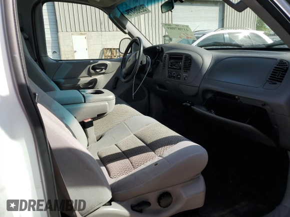 2002 Ford F-150 XL with VIN 1FTRF17W92NB42259, listed as a Copart auction lot 52986475 with 117,746 mi miles and Salvage title. Bid and sale history available at DreamBid. Image 10.