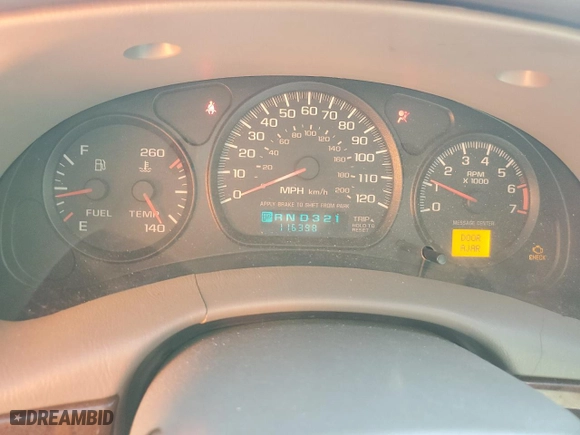 2004 Chevrolet Impala LS with VIN 2G1WH55K949261769, listed as a Copart auction lot 52380895 with 116,398 mi miles and Clean Title. Bid and sale history available at carsss.com. Image 9.