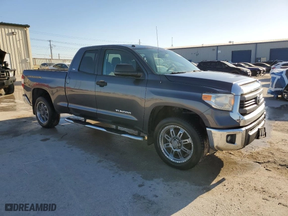2014 Toyota Tundra 2WD Truck SR with VIN 5TFRM5F1XEX072184, listed as a Copart auction lot 48333475 with NaN miles and Salvage Title. Bid and sale history available at carsss.com. Image 4.