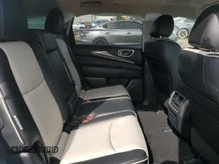 2020 Infiniti QX60 Signature Edition with VIN 5N1DL0MM2LC548361, listed as a Copart auction lot 56133795 with 27,806 mi miles and Salvage title. Bid and sale history available at DreamBid. Image 11.