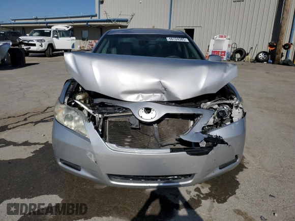 2008 Toyota Camry LE with VIN 4T1BE46K18U758956, listed as a Copart auction lot 48724385 with 216,121 mi miles and Salvage Title. Bid and sale history available at carsss.com. Image 5.