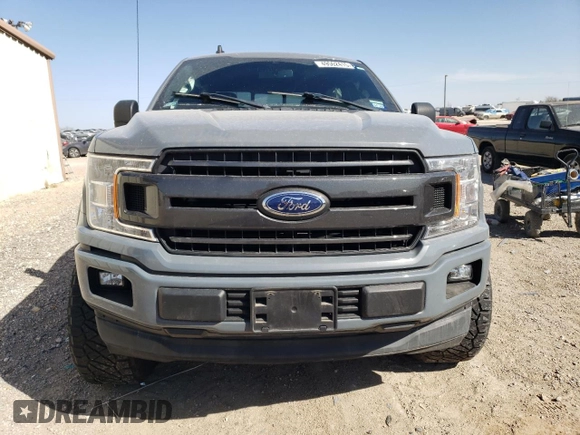 2020 Ford F-150 XL with VIN 1FTEW1C59LKD94897, listed as a Copart auction lot 49502415 with 30,509 mi miles and Salvage Title. Bid and sale history available at carsss.com. Image 5.