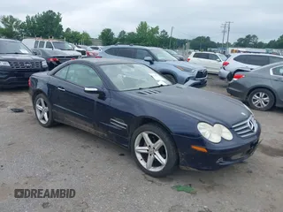 2006 Mercedes-Benz SL 500 with VIN WDBSK75F76F114235, listed as a IAAI auction lot 42720717 with 150,418 mi miles and . Bid and sale history available at DreamBid. Image 1.