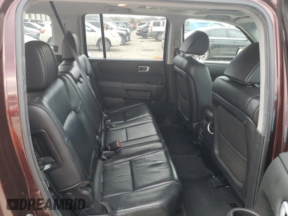 2012 Honda Pilot EX-L with VIN 5FNYF4H60CB041042, listed as a Copart auction lot 46804105 with 174,115 mi miles and Salvage Title. Bid and sale history available at DreamBid. Image 11.