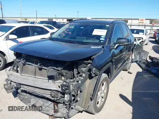 2019 Toyota RAV4 XLE with VIN JTMW1RFV4KD009844, listed as a IAAI auction lot 41688092 with 86,241 mi miles. Bid and sale history available at carsss.com. Image 2.