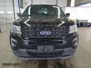 2016 Ford Explorer Sport with VIN 1FM5K8GT3GGD14074, listed as a Copart auction lot 52121725 with 85,138 mi miles and Salvage Title. Bid and sale history available at carsss.com. Image 5.