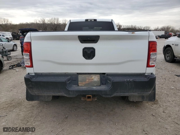 2023 Ram 3500 Tradesman with VIN 3C63RRGL1PG507655, listed as a Copart auction lot 49991745 with 37,111 mi miles and Salvage Title. Bid and sale history available at carsss.com. Image 6.