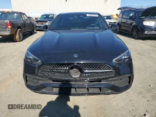 2023 Mercedes-Benz C 300 with VIN W1KAF4GB7PR145520, listed as a Copart auction lot 42082655 with 37,008 mi miles and Salvage title. Bid and sale history available at DreamBid. Image 5.