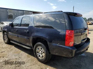 2007 GMC Yukon XL SLT with VIN 1GKFC16027J189256, listed as a Copart auction lot 45907015 with 0 mi miles and Salvage Title. Bid and sale history available at carsss.com. Image 2.