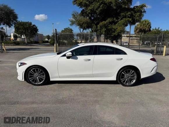 2021 Mercedes-Benz CLS with VIN W1K2J5JB2MA087196, listed as a Copart auction lot 54357935 with 7,048 mi miles and Non Repairable. Bid and sale history available at carsss.com. Image 12.
