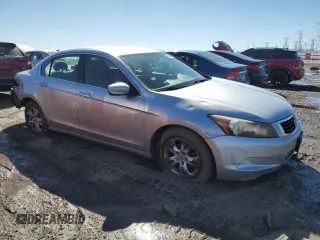 2009 Honda Accord LX-P with VIN 1HGCP264X9A034874, listed as a Copart auction lot 47439915 with 156,325 mi miles and Salvage Title. Bid and sale history available at DreamBid. Image 4.