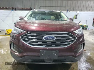 2019 Ford Edge SEL with VIN 2FMPK4J9XKBC42238, listed as a Copart auction lot 43998225 with 98,657 mi miles and Salvage Title. Bid and sale history available at carsss.com. Image 5.