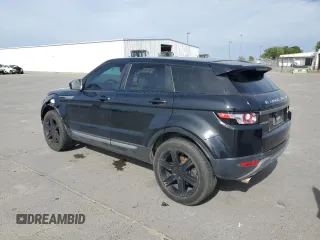 2015 Land Rover Range Rover Evoque Pure Plus with VIN SALVP2BG6FH059709, listed as a Copart auction lot 53585505 with 166,098 mi miles and Clean Title. Bid and sale history available at carsss.com. Image 2.