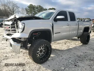 2014 GMC Sierra 1500 SLE with VIN 1GTR1UEC6EZ366403, listed as a Copart auction lot 45734245 with 92,729 mi miles and Salvage Title. Bid and sale history available at carsss.com. Image 1.
