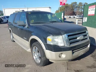 2008 Ford Expedition EL Eddie Bauer with VIN 1FMFK18518LA10925, listed as a IAAI auction lot 41545463 with 59,738 mi miles. Bid and sale history available at carsss.com. Image 1.
