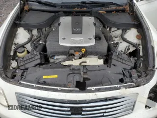 2008 Infiniti G35 x z VIN JNKBV61F68M266254, wystawiony jako Copart lot #57389025 z przebiegiem 165 524 mil mil oraz Szkoda całkowita • Salvage title. Historia ofert i sprzedaży dostępna na DreamBid. Obrazek 11.