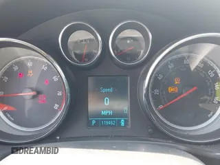 2011 Buick Regal CXL Turbo TO3 с VIN W04GX5GV0B1096003, выставлен на аукционе IAAI как лот 42658082 с пробегом 119 462 миль миль и . История ставок и продаж доступна на DreamBid. Изображение 7.