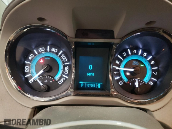 2011 Buick LaCrosse with VIN 1G4GA5GC0BF174090, listed as a Copart auction lot 44016185 with 187,666 mi miles and Salvage title. Bid and sale history available at DreamBid. Image 9.