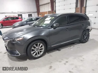 2016 Mazda CX-9 Signature with VIN JM3TCBEY7G0120460, listed as a IAAI auction lot 41913584 with 114,901 mi miles. Bid and sale history available at carsss.com. Image 2.