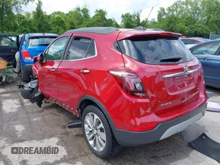 2017 Buick Encore Preferred with VIN KL4CJASB8HB207678, listed as a IAAI auction lot 42213255 with Not provided miles and . Bid and sale history available at DreamBid. Image 3.
