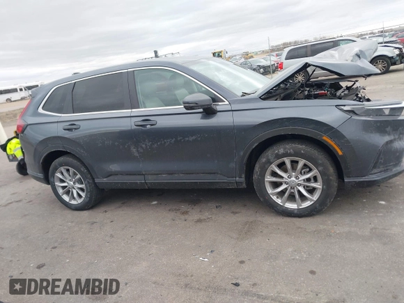 2025 Honda CR-V EX with VIN 2HKRS4H47SH421526, listed as a IAAI auction lot 41051701 with 3,437 mi miles and . Bid and sale history available at DreamBid. Image 13.