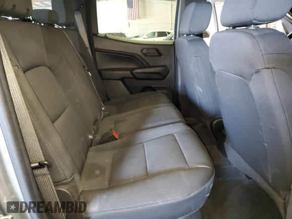 2023 Chevrolet Colorado 2WD Work Truck z VIN 1GCGSBEC9P1262417, wystawiony jako Copart lot #61997715 z przebiegiem 27 573 mil mil oraz Czysty tytuł • Clean title. Historia ofert i sprzedaży dostępna na DreamBid. Obrazek 10.