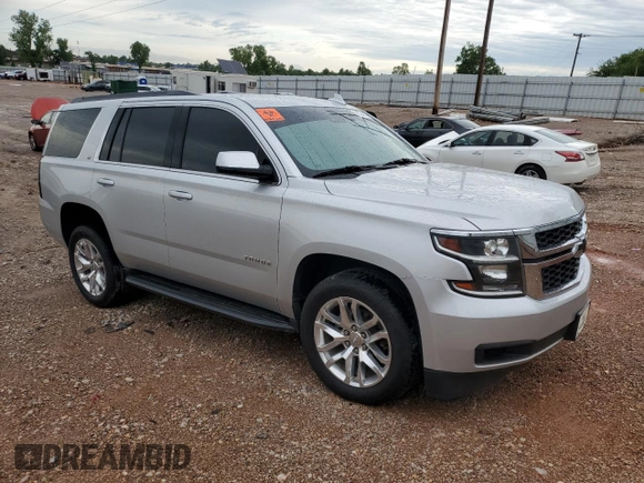2018 Chevrolet Tahoe LT with VIN 1GNSCBKC5JR356791, listed as a Copart auction lot 55044675 with 125,616 mi miles and Salvage title. Bid and sale history available at DreamBid. Image 4.