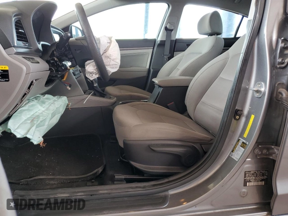 2018 Hyundai Elantra SEL z VIN KMHD84LF5JU637747, wystawiony jako Copart lot #53756485 z przebiegiem 77 576 mil mil oraz Szkoda całkowita • Salvage title. Historia ofert i sprzedaży dostępna na DreamBid. Obrazek 7.