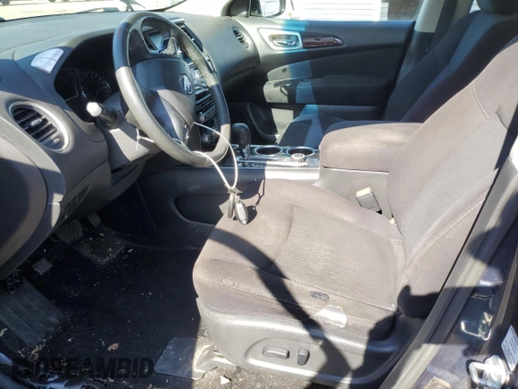 2016 Nissan Pathfinder Platinum with VIN 5N1AR2MM6GC622335, listed as a Copart auction lot 52738865 with 84,249 mi miles and Salvage Title. Bid and sale history available at carsss.com. Image 7.