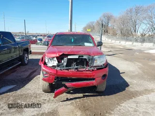 2009 Toyota Tacoma with VIN 5TEPX42N59Z608135, listed as a IAAI auction lot 41752034 with 163,452 mi miles and . Bid and sale history available at DreamBid. Image 12.