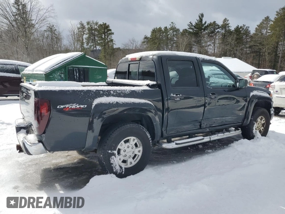 2008 GMC Canyon SLE2 with VIN 1GTDT43E388210872, listed as a Copart auction lot 88016125 with 96,172 mi miles and Clean Title. Bid and sale history available at carsss.com. Image 3.