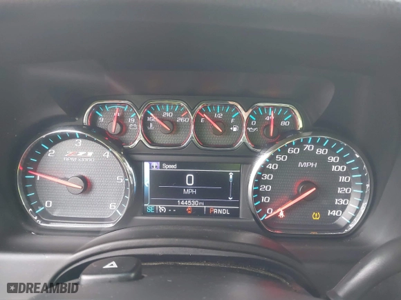 2017 Chevrolet Tahoe LT with VIN 1GNSKBKCXHR270034, listed as a IAAI auction lot 42036132 with 144,530 mi miles. Bid and sale history available at carsss.com. Image 7.