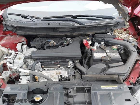 2017 Nissan Rogue SL with VIN 5N1AT2MV6HC804080, listed as a IAAI auction lot 42089037 with 80,398 mi miles. Bid and sale history available at carsss.com. Image 10.