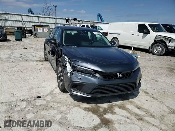 2024 Honda Civic EX-L z VIN 19XFL1H78RE000339, wystawiony jako Copart lot #51542045 z przebiegiem 10 939 mil mil oraz Szkoda całkowita • Salvage title. Historia ofert i sprzedaży dostępna na DreamBid. Obrazek 11.