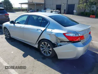 2014 Honda Accord Sport with VIN 1HGCR2F51EA284257, listed as a IAAI auction lot 42185473 with 86,651 mi miles and . Bid and sale history available at DreamBid. Image 3.