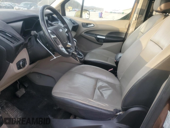 2014 Ford Transit Connect Titanium z VIN NM0GE9G72E1148012, wystawiony jako Copart lot #50765065 z przebiegiem 142 169 mil mil oraz Szkoda całkowita • Salvage title. Historia ofert i sprzedaży dostępna na DreamBid. Obrazek 7.