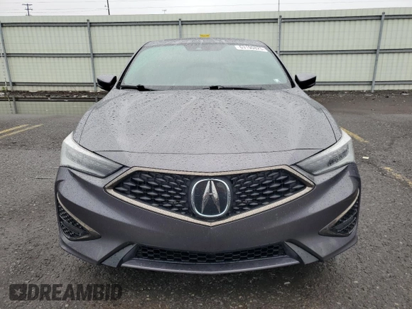 2020 Acura ILX Premium with VIN 19UDE2F84LA008646, listed as a Copart auction lot 63190825 with Not provided miles and Salvage title. Bid and sale history available at DreamBid. Image 5.