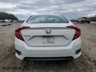2016 Honda Civic Sedan EX with VIN 19XFC2F7XGE047393, listed as a Copart auction lot 49850215 with 91,223 mi miles and Salvage Title. Bid and sale history available at carsss.com. Image 6.