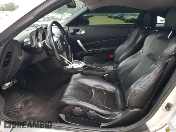 2006 Nissan 350Z Touring with VIN JN1AZ34D46M303330, listed as a Copart auction lot 70567864 with 139,269 mi miles and Salvage Title. Bid and sale history available at carsss.com. Image 7.